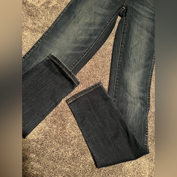 Madewell High-Rise Skinny Jeans in Danny Wash: TENCEL™ Denim Edition - Picture 5 of 9